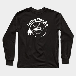 Coffee Charging - Lovecoffee Long Sleeve T-Shirt